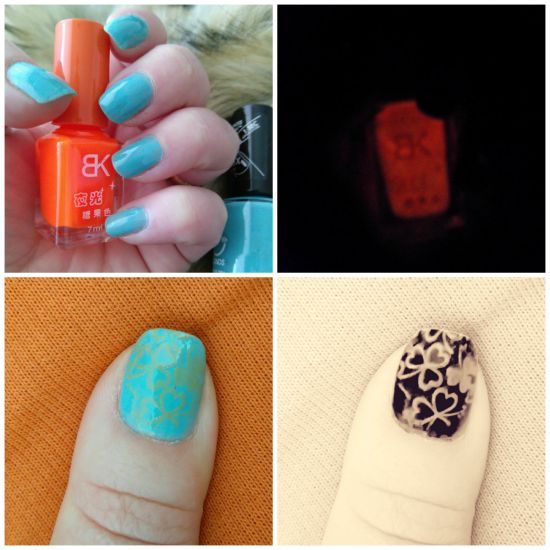 lac de unghii fluorescent