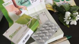 pastile slabit slim sun