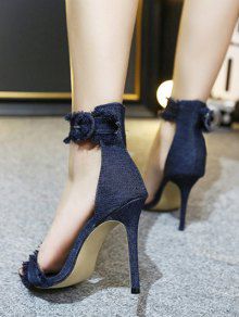 sandale stiletto elegante