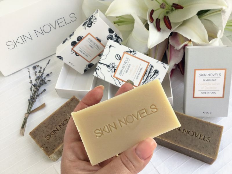 Silver light - săpun natural cu argint coloidal și iasomie 