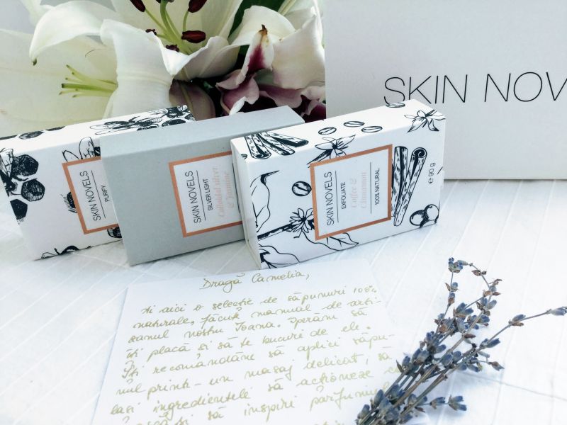 skin novels sapunuri naturale