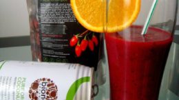 smoothie goji