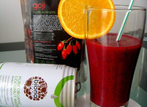 smoothie goji
