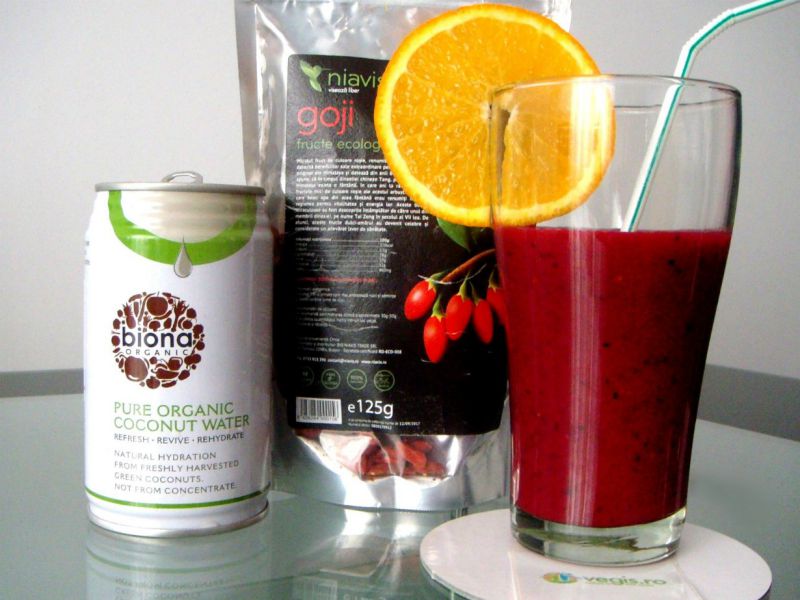 smoothie sfecla rosie