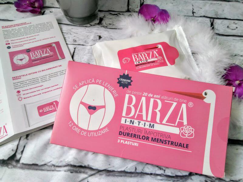 BARZA: plasturii impotriva durerilor menstruale