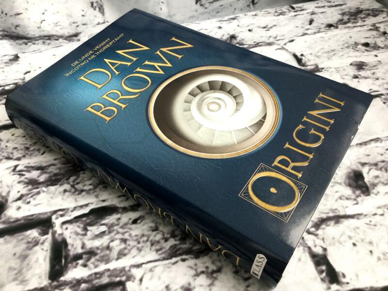 Origini, Dan Brown - recenzie carte