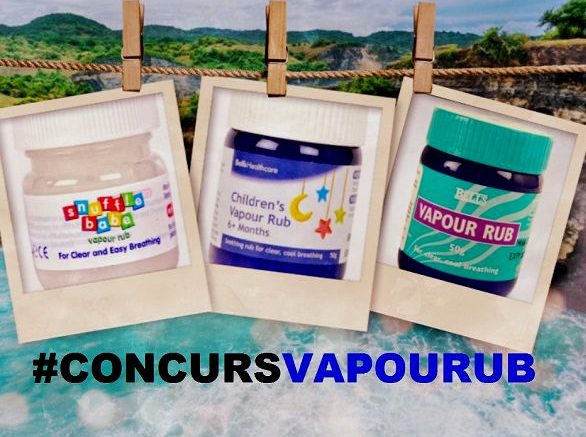 #concurs vapour rub