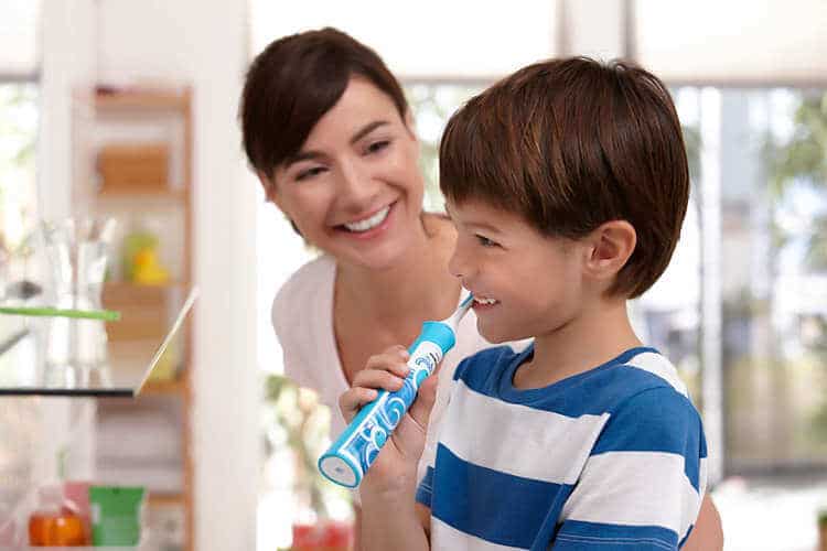Periuțe de dinți electrice pentru copii