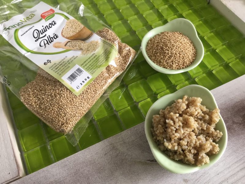 cum se fierbe quinoa