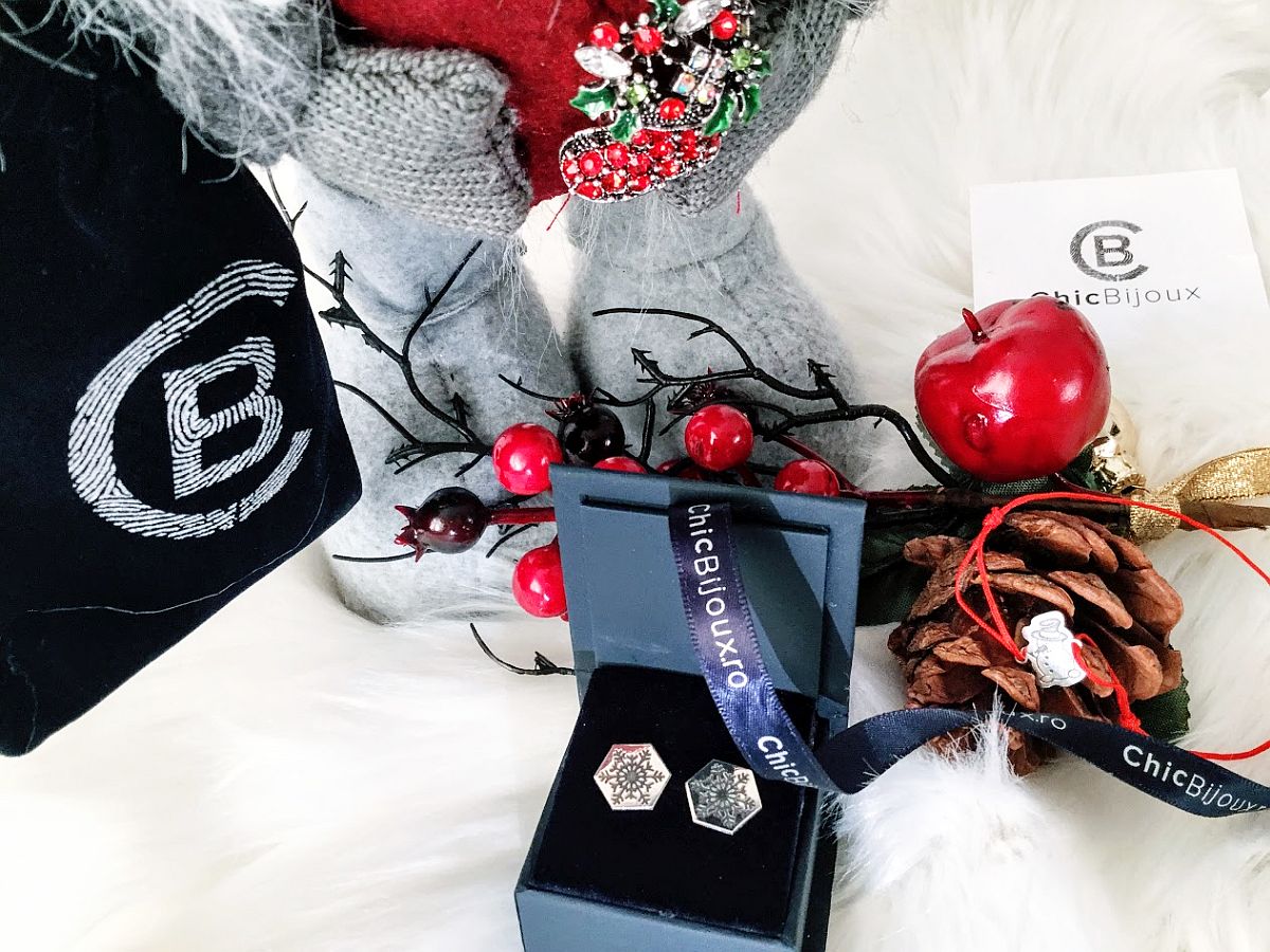 Chic Bijoux, bijuterii personalizate din colecția de Crăciun 2019