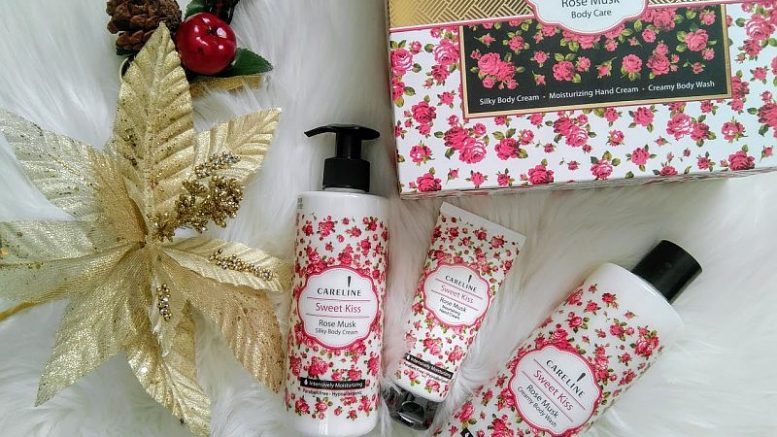 set cadou Careline Sweet Kiss