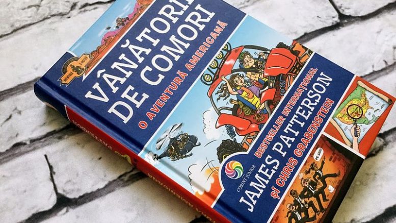 Vânătorii de comori 6 de James Patterson și Chris Grabenstein
