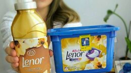 Detergent capsule Lenor Allin1 PODS Gold Orchid