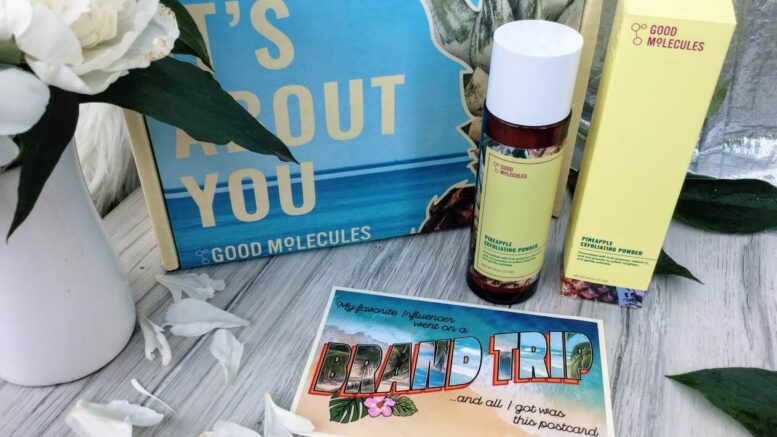 Pineapple Exfoliating Powder