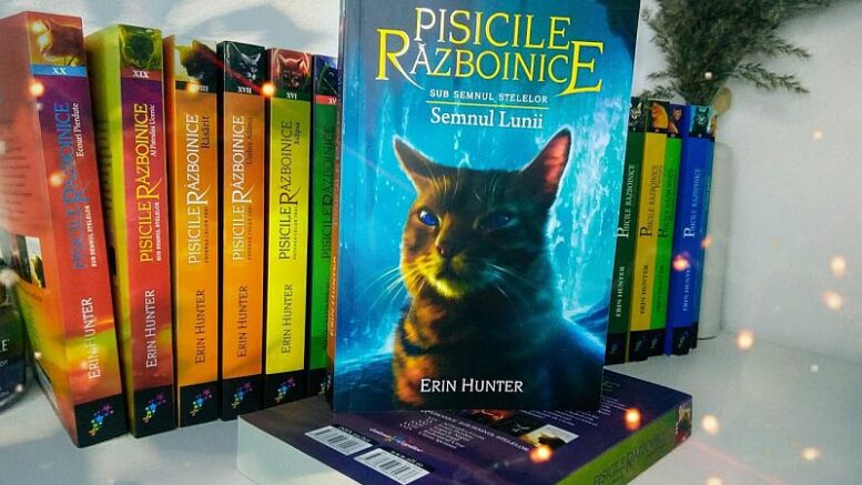 Pisicile razboinice vol 22 Semnul lunii de Erin Hunter