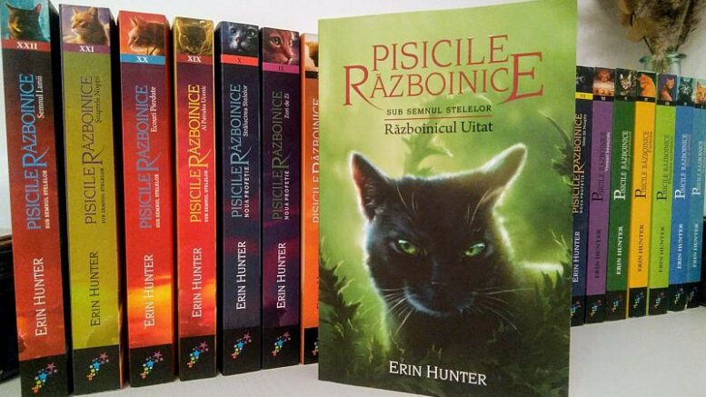 Recenzie Pisicile războinice Vol.23 Războinicul uitat de Erin Hunter