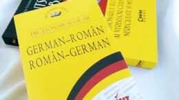 Dicţionar şcolar german-român, român-german ieftin