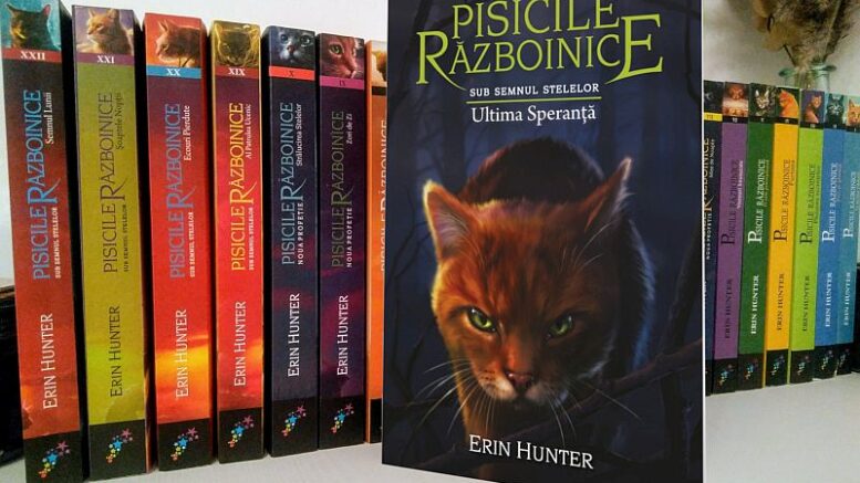 Recenzie Pisicile războinice Vol.24: Ultima speranță de Erin Hunter