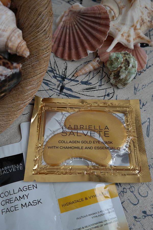 Gabriella Salvete Face Mask Collagen Gold