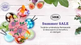 Summer Sale cu discounturi si alte surprize frumoase la Sabon