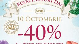 Răsfață-te regește în clubul Royal Passport Sabon!