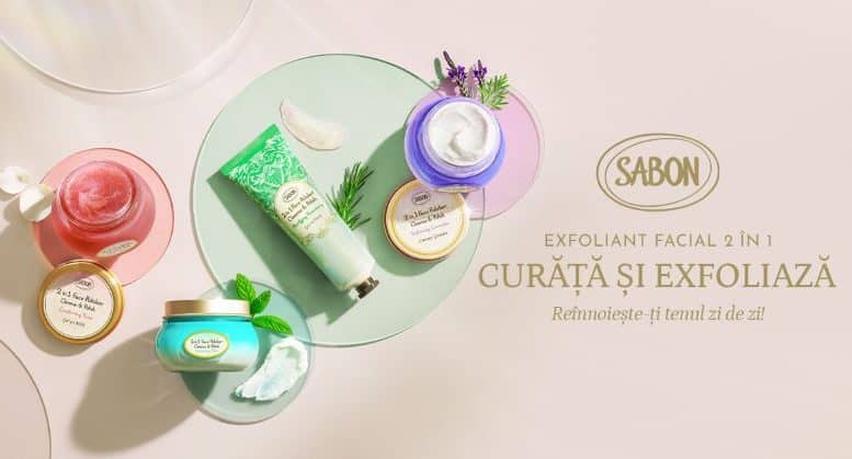 Exfoliant facial SABON